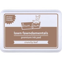 Lawn Fawn - Premium Dye Ink Pad - Crunchy Leaf