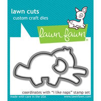 Lawn Fawn - Lawn Cuts - Dies - I Like Naps