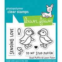 Lawn Fawn - Clear Photopolymer Stamps - Stud Puffin