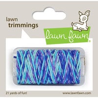 Lawn Fawn - Lawn Trimmings - Baker's Twine Spool - Mermaid's Lagoon Sparkle