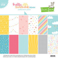 Lawn Fawn - Hello Sunshine Remix Collection - 12 x 12 Collection Pack
