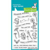 Lawn Fawn - Clear Photopolymer Stamps - Dandy Day