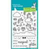 Lawn Fawn - Clear Photopolymer Stamps - Unicorn Picnic
