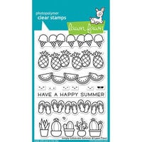 Lawn Fawn - Clear Photopolymer Stamps - Simply Celebrate Summer