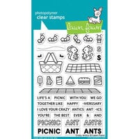 Lawn Fawn - Clear Photopolymer Stamps - Crazy Antics