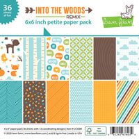 Lawn Fawn - Into the Woods Remix - 6 x 6 Petite Paper Pack