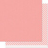Lawn Fawn - 12 x 12 Double Sided Paper - Let it Shine - Pink Sprinkle