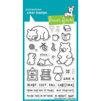Lawn Fawn - Clear Photopolymer Stamps - Den Sweet Den