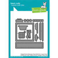 Lawn Fawn - Lawn Cuts - Dies - Magic Picture Changer - Oven Add-On