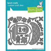 Lawn Fawn - Lawn Cuts - Dies - Acorn House