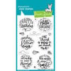 Lawn Fawn - Clear Photopolymer Stamps - Magic Messages