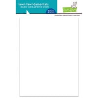 Lawn Fawn - 6 x 8 Double Sided Adhesive Sheets