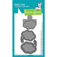 Lawn Fawn - Lawn Cuts - Dies - Reveal Wheel Thought Bubble Add-on