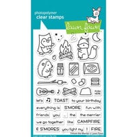 Lawn Fawn - Clear Photopolymer Stamps - S'more The Merrier