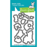 Lawn Fawn - Christmas - Lawn Cuts - Dies - Furry and Bright