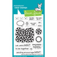 Lawn Fawn - Clear Photopolymer Stamps - How You Bean Mint Add-On