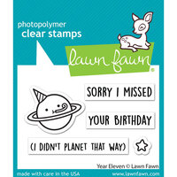Lawn Fawn - Clear Photopolymer Stamps - Year Eleven