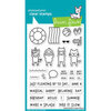 Lawn Fawn - Clear Photopolymer Stamps - Pool Party