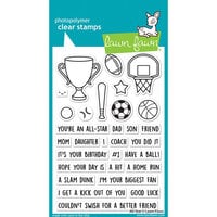 Lawn Fawn - Clear Photopolymer Stamps - All-Star
