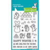 Lawn Fawn - Clear Photopolymer Stamps - Snowball Fight