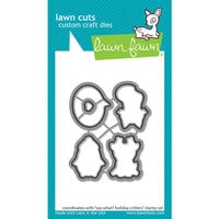 Lawn Fawn - Christmas - Lawn Cuts - Dies - Say What? Holiday Critters