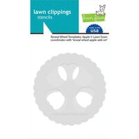Lawn Fawn - Reveal Wheel Templates - Apple