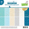 Lawn Fawn - Let It Shine Starry Skies Collection - 6 x 6 Petite Paper Pack