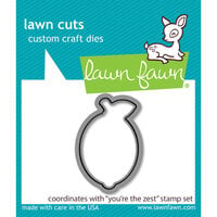 Lawn Fawn - Lawn Cuts - Dies - You're the Zest