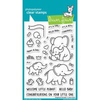 Lawn Fawn - Clear Photopolymer Stamps - Elephant Parade