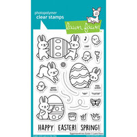 Lawn Fawn - Clear Photopolymer Stamps - Eggstraordinary Easter