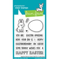Lawn Fawn - Clear Photopolymer Stamps - Eggstraordinary Easter Add-On