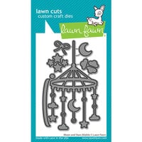 Lawn Fawn - Lawn Cuts - Dies - Moon and Stars Mobile