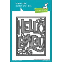 Lawn Fawn - Lawn Cuts - Dies - Giant Outlined Hello Baby