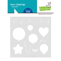 Lawn Fawn - Stencils - Balloons