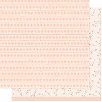Lawn Fawn - What's Sewing On Collection - 12 x 12 Double Sided Paper - Satin Stitch