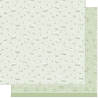 Lawn Fawn - What's Sewing On Collection - 12 x 12 Double Sided Paper - Stem Stitch