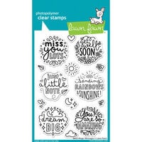 Lawn Fawn - Clear Photopolymer Stamps - More Magic Messages