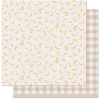 Lawn Fawn - Fruit Salad Collection - 12 x 12 Double Sided Paper - So A-Peel-Ing