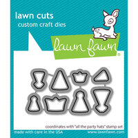 Lawn Fawn - Lawn Cuts - Dies - All the Party Hats