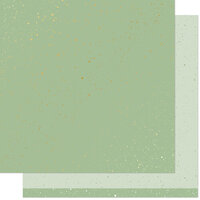Lawn Fawn - Spiffier Speckles Collection - 12 x 12 Double Sided Paper - Leprechaun