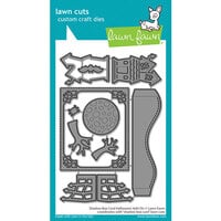 Lawn Fawn - Lawn Cuts - Dies - Shadow Box Card - Halloween Add-Ons