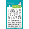 Lawn Fawn - Clear Photopolymer Stamps - Porcu-Pine For You Add-On