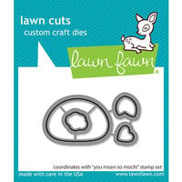 Lawn Fawn - Lawn Cuts - Dies - You Mean So Mochi