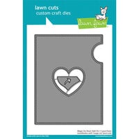Lawn Fawn - Lawn Cuts - Dies - Magic Iris Heart Add-On