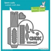 Lawn Fawn - Lawn Cuts - Dies - Heart Pouch