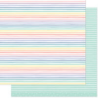 Lawn Fawn - Rainbow Ever After Collection - 12 x 12 Double Sided Paper - Jack