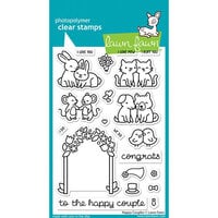 Lawn Fawn - Clear Photopolymer Stamps - Happy Couples