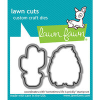 Lawn Fawn - Lawn Cuts - Dies - Sometimes Life Is Prickly