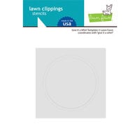 Lawn Fawn - Stencils - Give It A Whirl Template