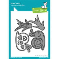 Lawn Fawn - Lawn Cuts - Dies - Garden Snail